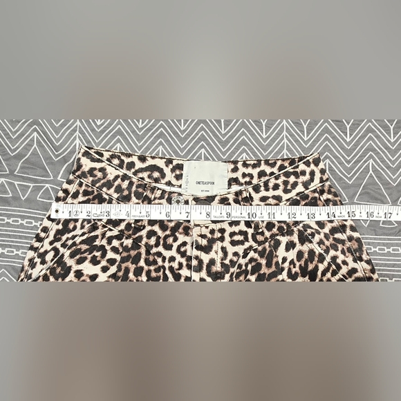 One Teaspoon Streetwalker High Waisted Straight Leg Denim Trousers Size 24 - Picture 7 of 12